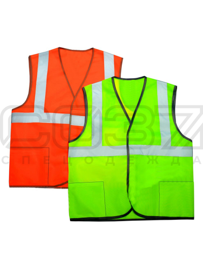 Жилет сигнальный (тип 2)