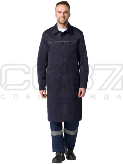 Халат рабочий мужской Техник-1