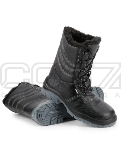 Ботинки рабочие зимние Комфорт-Омон с МП-0