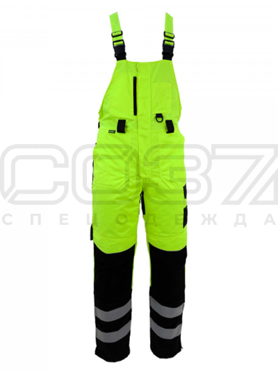zimnij-polukombinezon-brodeks-kw-406-zheltyjchernyj-1