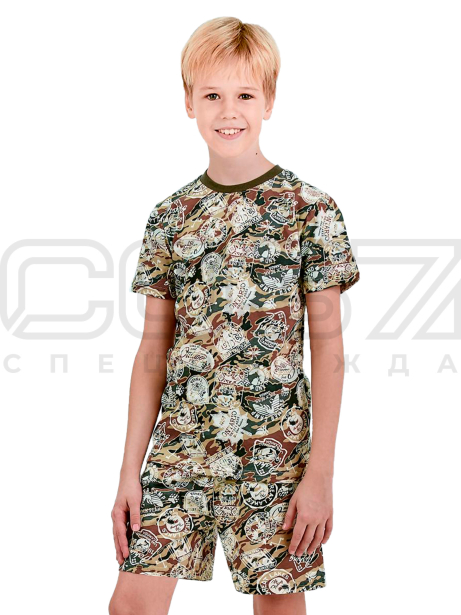 Комплект-трикотажный-Game-цв.-кмф,-коричневый,-принт-1